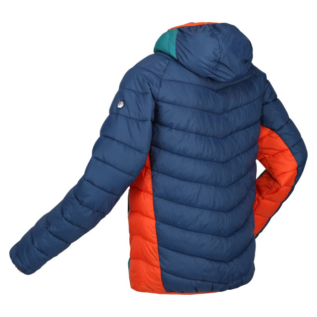 Regatta Heren harrock puffer jacket UTRG8151_admiralbluepacificgreen large Regatta Heren harrock puffer jacket UTRG8151_admiralbluepacificgreen large