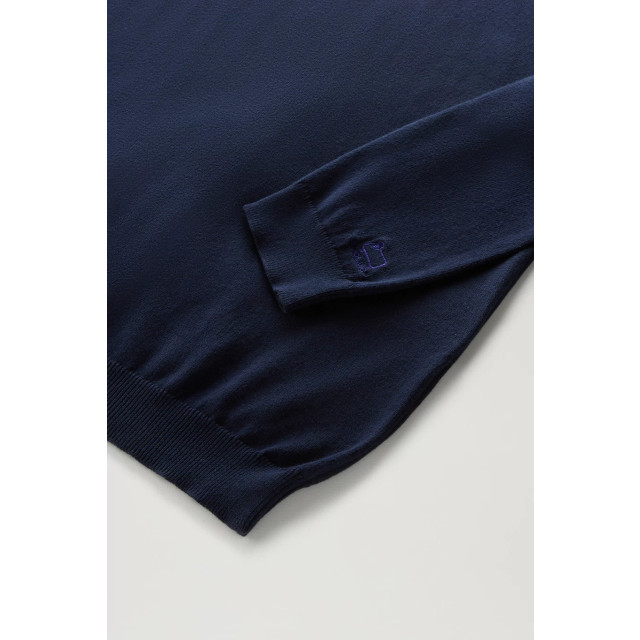 Woolrich Men logo crewneck melton 148970970 large