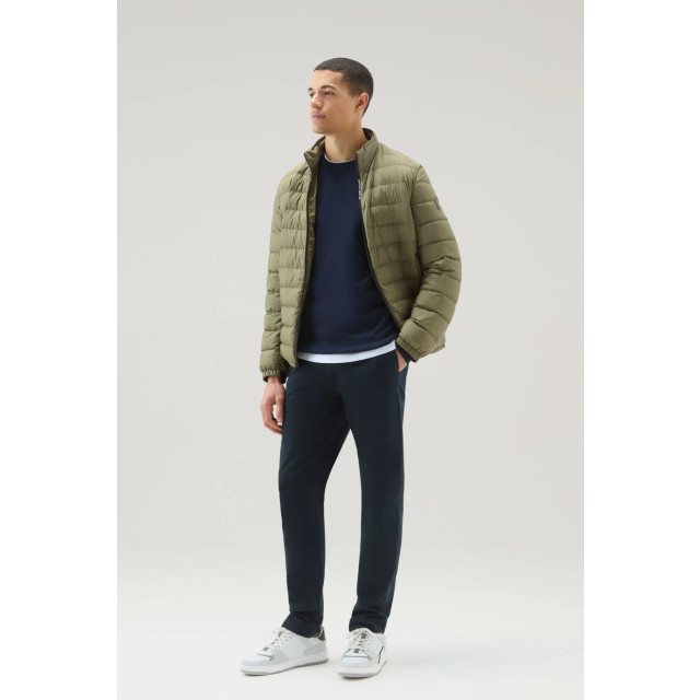 Woolrich Men logo crewneck melton 148970970 large