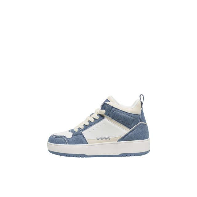 Only Onlsaphire-5 denim high top sneaker 15320102 large