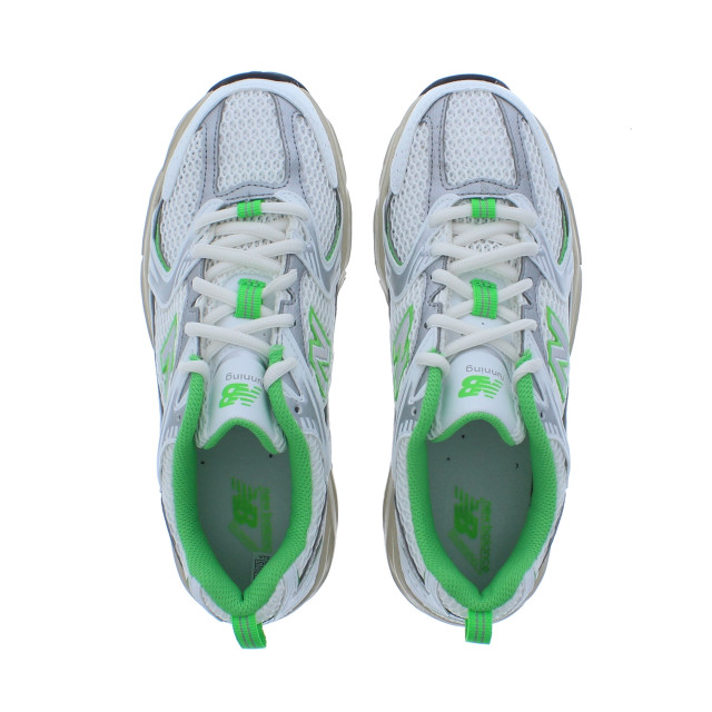 New Balance 108664 Sneakers Groen 108664 large