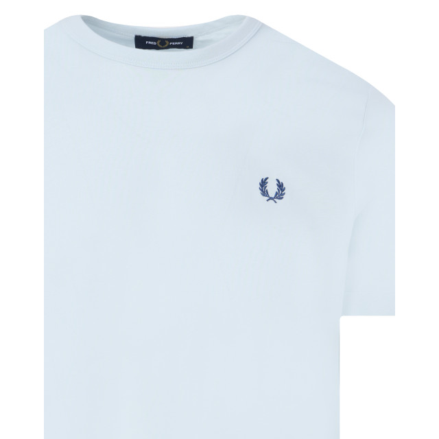 Fred Perry T-shirt met korte mouwen 091948-001-L large