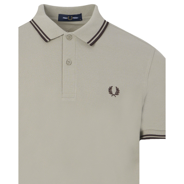Fred Perry Polo met korte mouwen 091951-001-L large