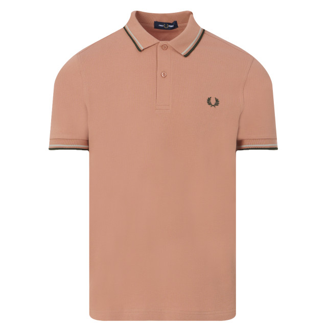 Fred Perry Polo met korte mouwen 091954-001-M large