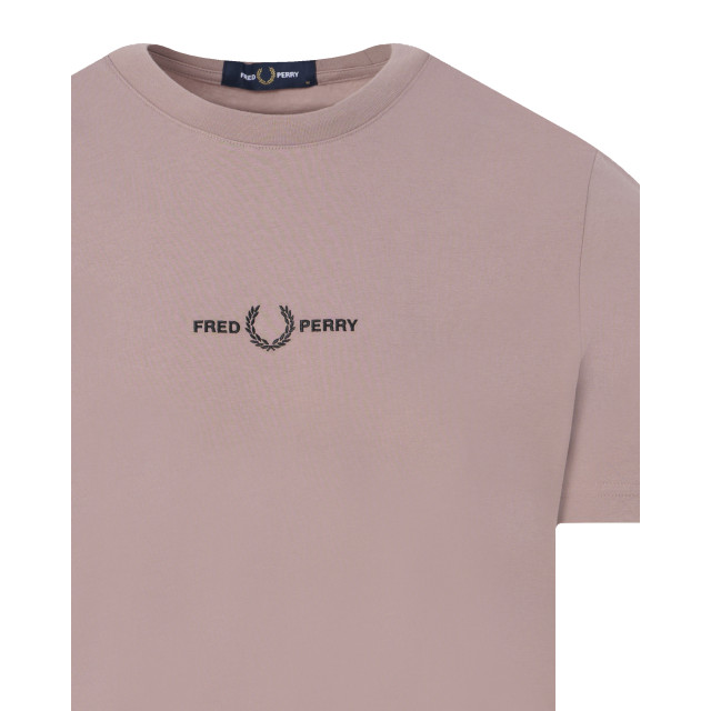 Fred Perry T-shirt met korte mouwen 091956-001-XL large