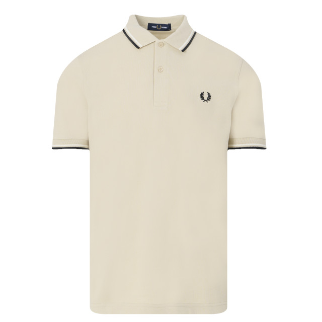 Fred Perry Polo met korte mouwen 091952-001-L large