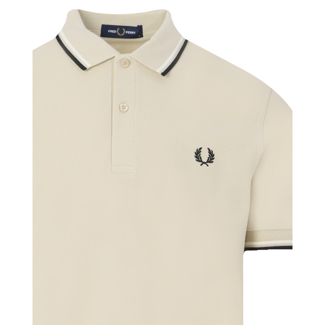 Fred Perry Polo met korte mouwen 091952-001-M large