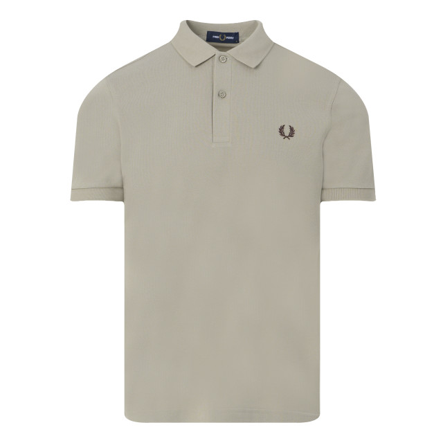 Fred Perry Polo met korte mouwen 091959-001-M large