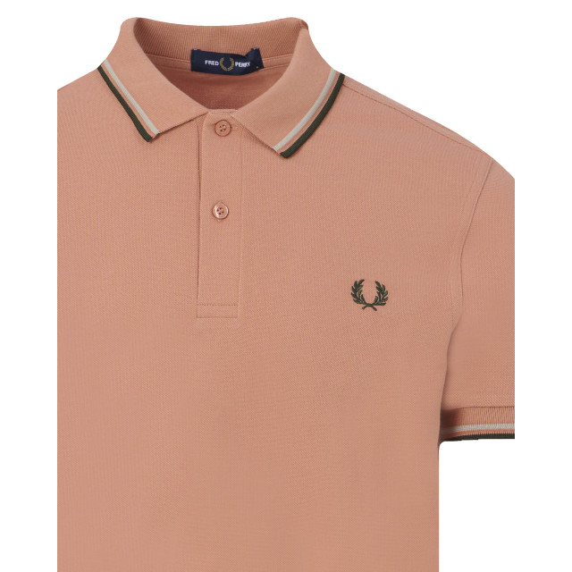 Fred Perry Polo met korte mouwen 091954-001-L large