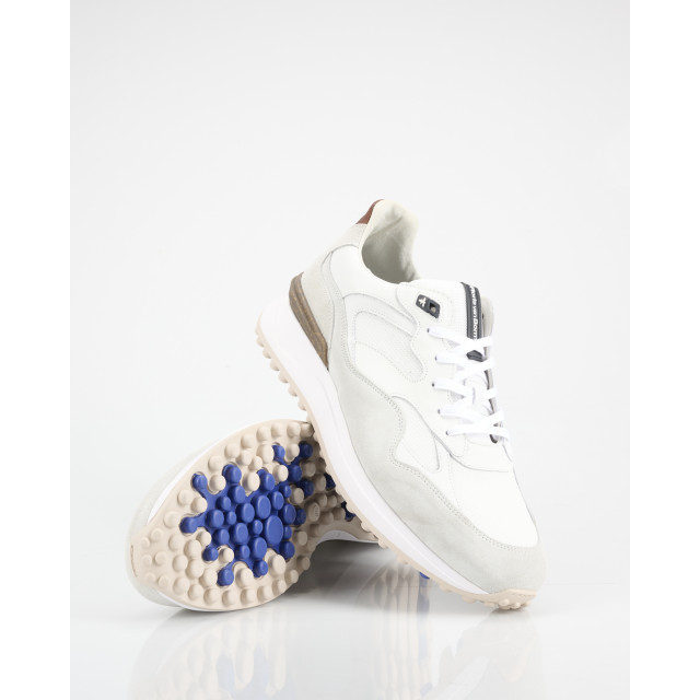 Floris van Bommel 086095-001-10 Sneakers Wit 086095-001-8 large