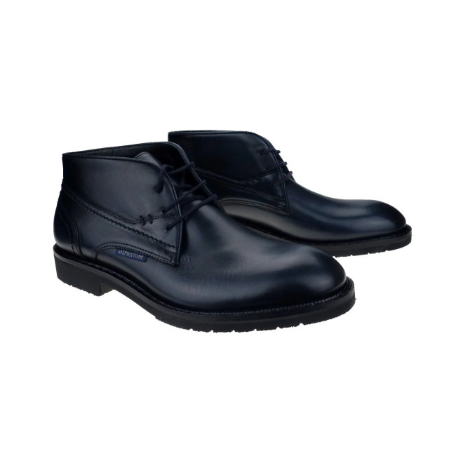 Mephisto Novak Laarzen Blauw Novak large