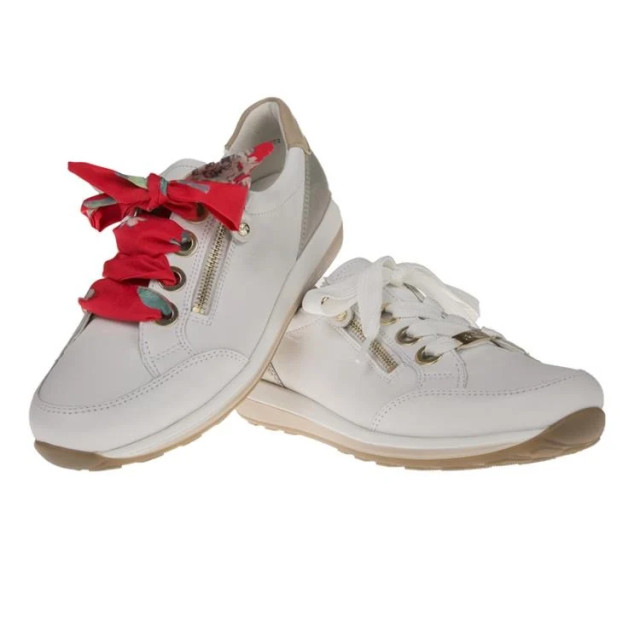 Ara 12-34587 daytonacalf 2 white/camel 310 12-34587 large