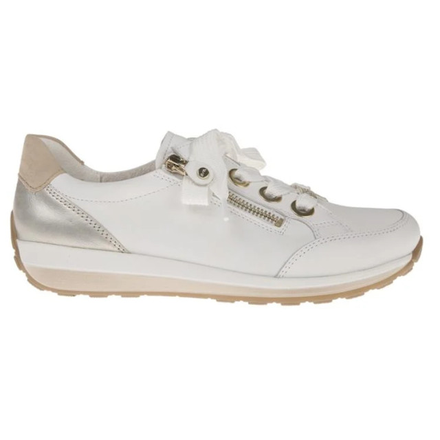 Ara 12-34587 daytonacalf 2 white/camel 310 12-34587 large
