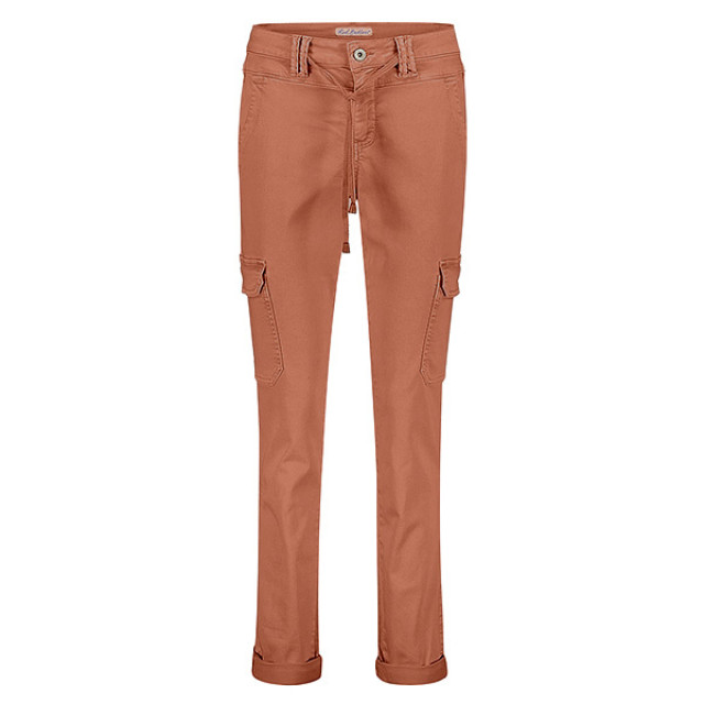 Red Button Broek srb4211a cargo jog papaya SRB4211A Cargo jog - Papaya large