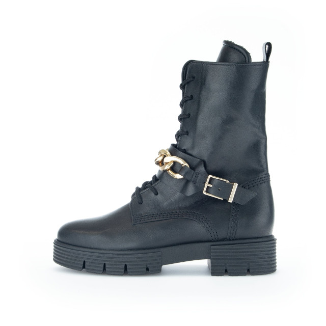 Gabor 92.743.31 Enkellaarzen Zwart 92.743.67 large