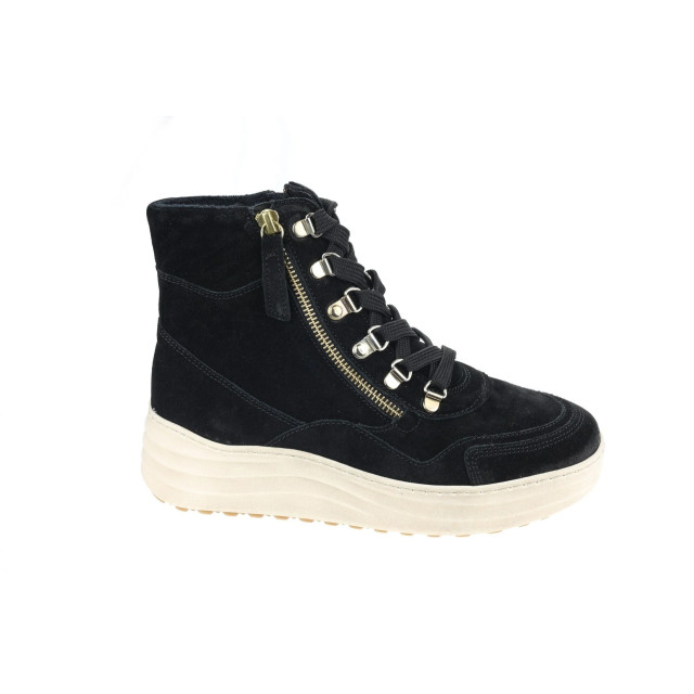 Gabor 76.568.37 Enkellaarzen Zwart 76.568.37 large
