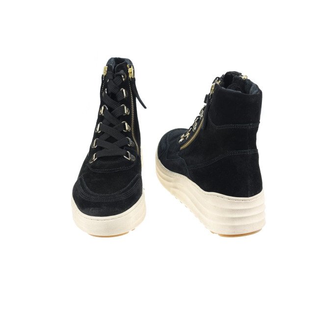 Gabor 76.568.37 Enkellaarzen Zwart 76.568.37 large