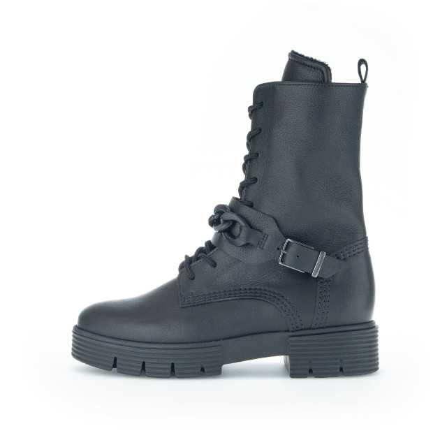 Gabor 92.743.31 Enkellaarzen Zwart 92.743.67 large