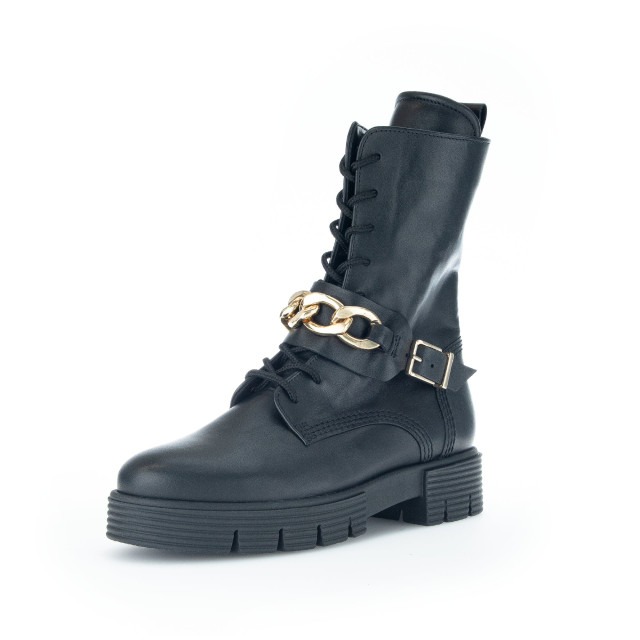 Gabor 92.743.31 Enkellaarzen Zwart 92.743.67 large