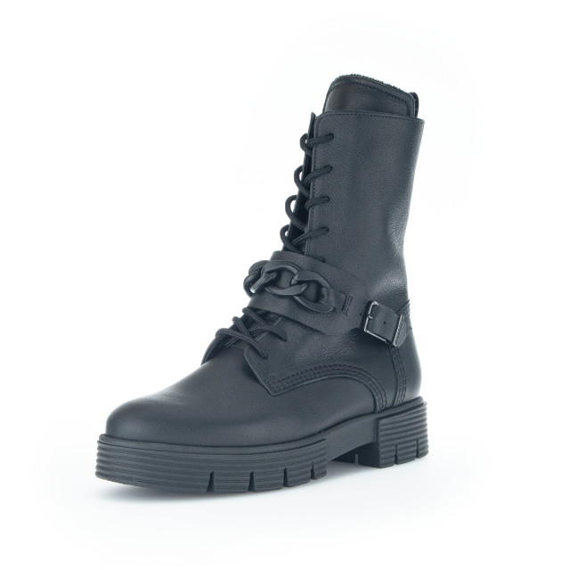 Gabor 92.743.31 Enkellaarzen Zwart 92.743.67 large