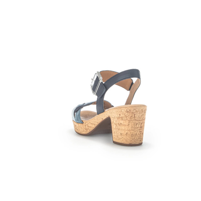 Gabor 24.763.26 Sandalen Blauw 24.763.26 large