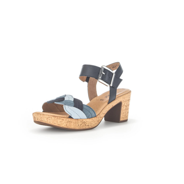 Gabor 24.763.26 Sandalen Blauw 24.763.26 large