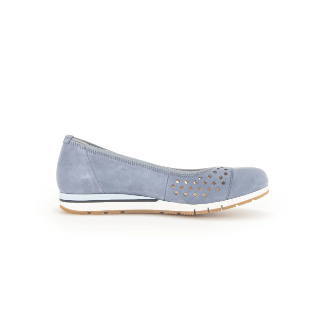 Gabor 22.412.26 Ballerina's Blauw 22.412.26 large