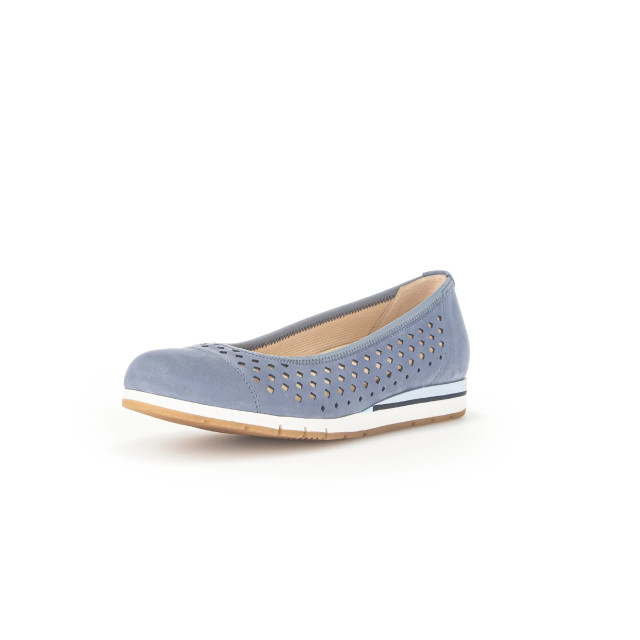 Gabor 22.412.26 Ballerina's Blauw 22.412.26 large