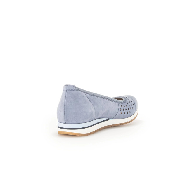 Gabor 22.412.26 Ballerina's Blauw 22.412.26 large
