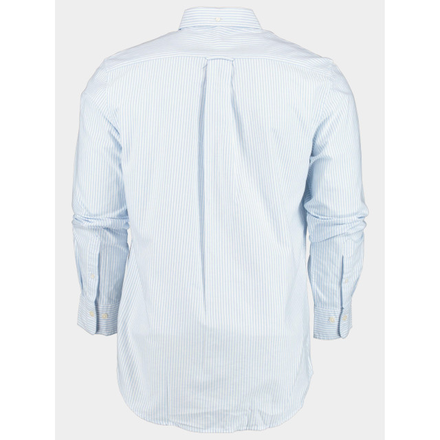 Gant Casual hemd lange mouw reg oxford banker stripe shirt 3000230/455 175930 large