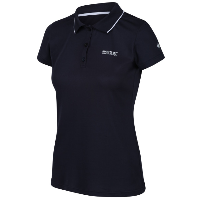 Regatta Dames maverick v polo shirt UTRG4979_navy large