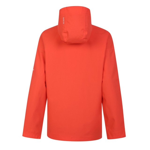 Dare2b Dames trail colour block waterdichte jas UTRG8727_neonpeach large