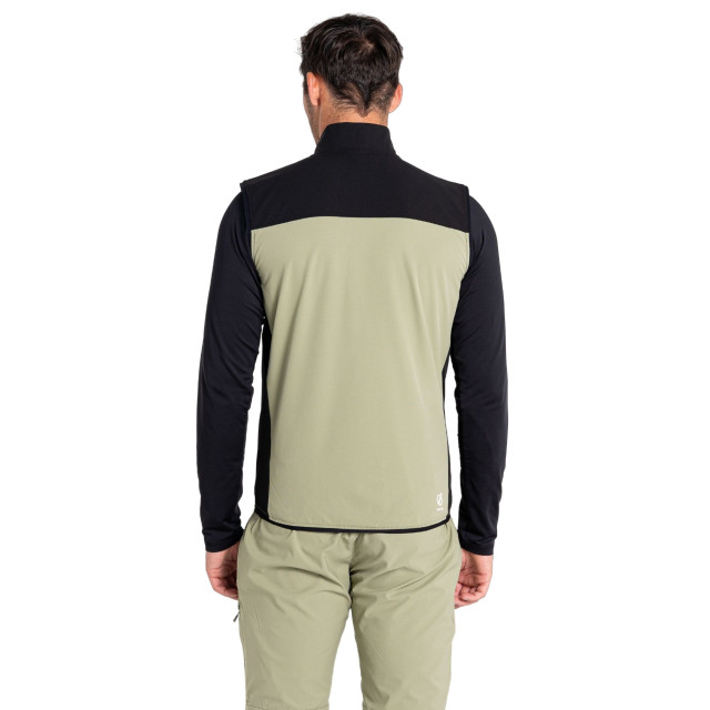 Dare2b Heren latitudinal softshell gilet UTRG8733_greenalgae large