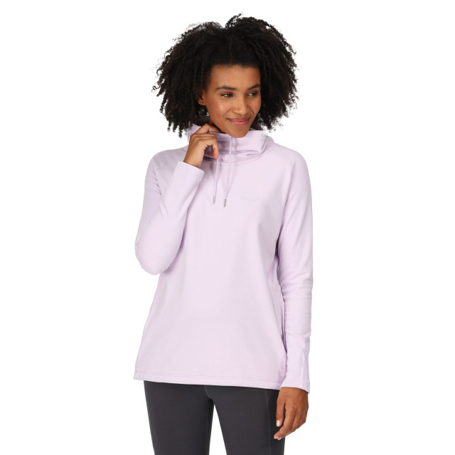 Regatta Dames wrenly fleece trui UTRG8858_pastellilac large