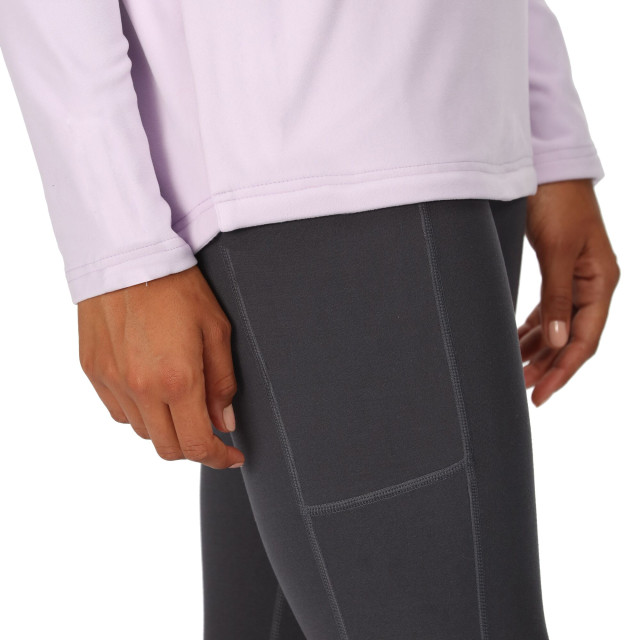 Regatta Dames wrenly fleece trui UTRG8858_pastellilac large