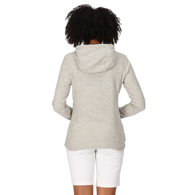 Regatta Dames azaelia marl lichtgewicht hoodie UTRG8877_palomagrey large Regatta Dames azaelia marl lichtgewicht hoodie UTRG8877_palomagrey large