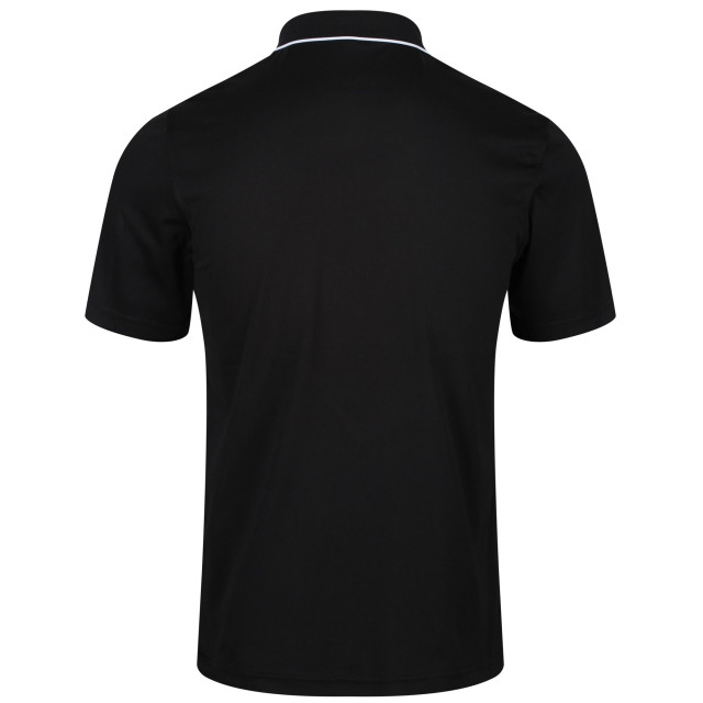 Regatta Heren maverick v actief poloshirt UTRG4931_black large