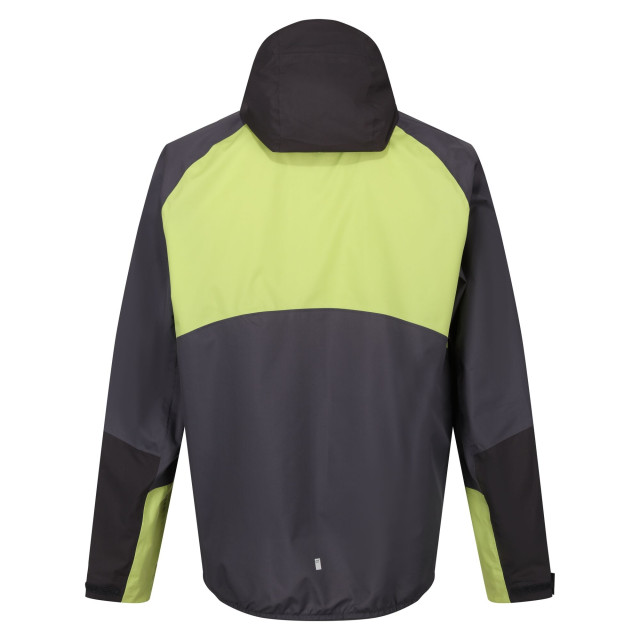 Regatta Heren deserto waterdichte jas met capuchon UTRG9149_sealgreygreenalgae large Regatta Heren deserto waterdichte jas met capuchon UTRG9149_sealgreygreenalgae large