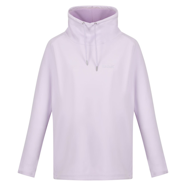 Regatta Dames wrenly fleece trui UTRG8858_pastellilac large