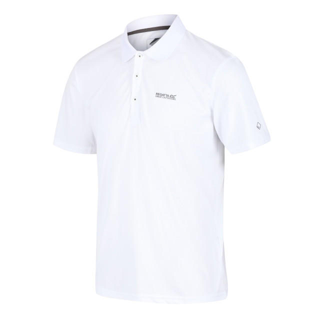 Regatta Heren maverick v actief poloshirt UTRG4931_white large