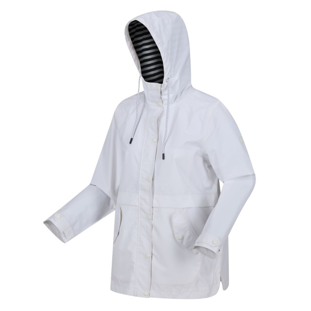 Regatta Dames bayla waterdichte jas UTRG9298_white large