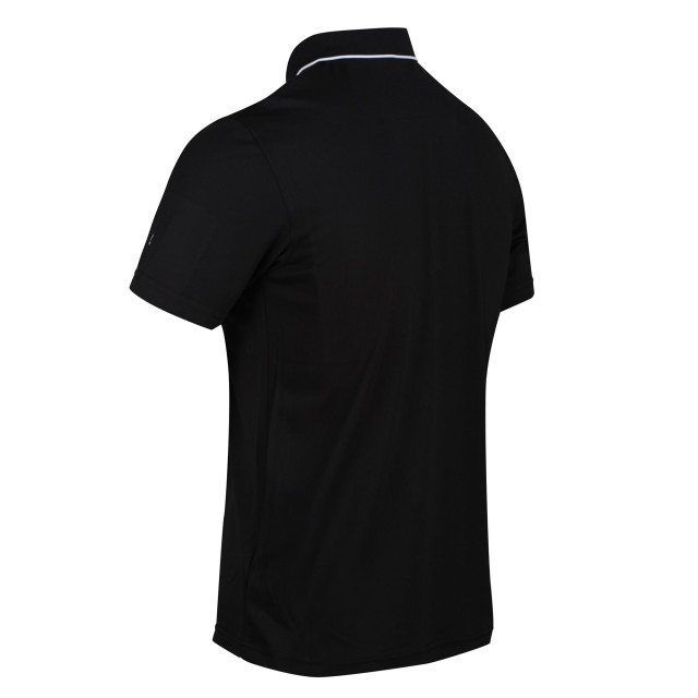 Regatta Heren maverick v actief poloshirt UTRG4931_black large