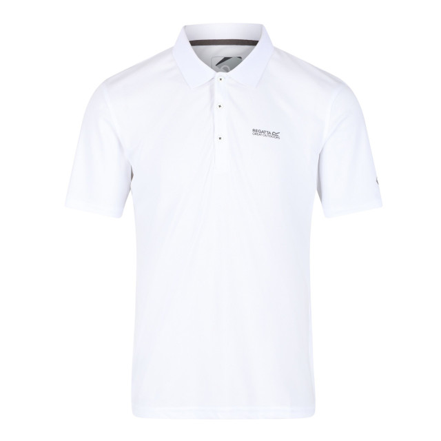 Regatta Heren maverick v actief poloshirt UTRG4931_white large