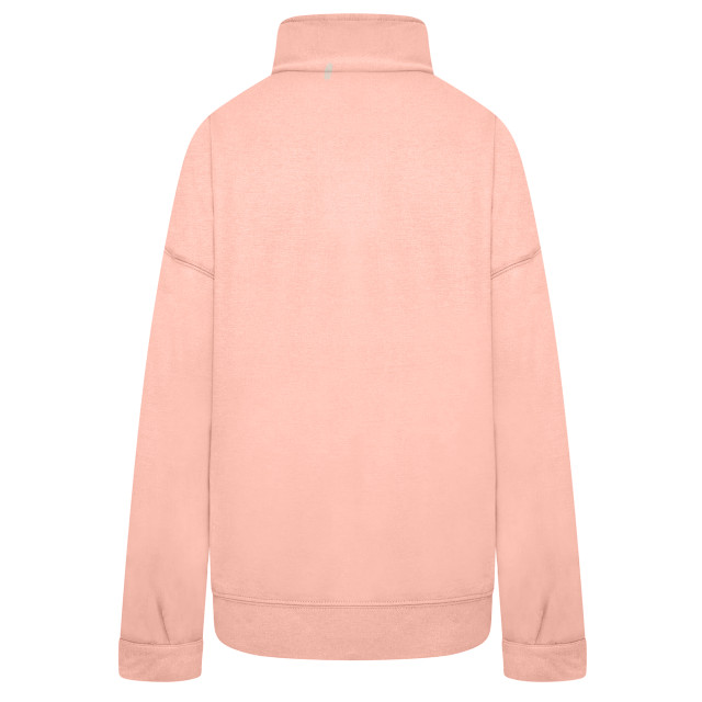 Dare2b Dames laura whitmore recoup ii half zip sweatshirt UTRG7984_purepink large