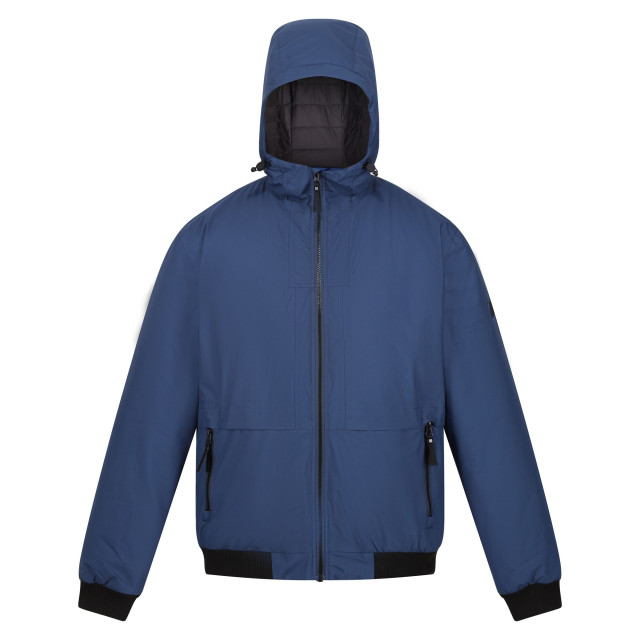 Regatta Waterdichte renly capuchonjas heren UTRG8966_admiralblue large Regatta Waterdichte renly capuchonjas heren UTRG8966_admiralblue large