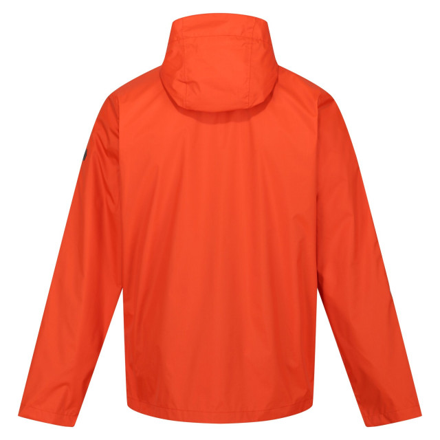 Regatta Heren baslow waterdichte jas UTRG9410_rustyorange large Regatta Heren baslow waterdichte jas UTRG9410_rustyorange large