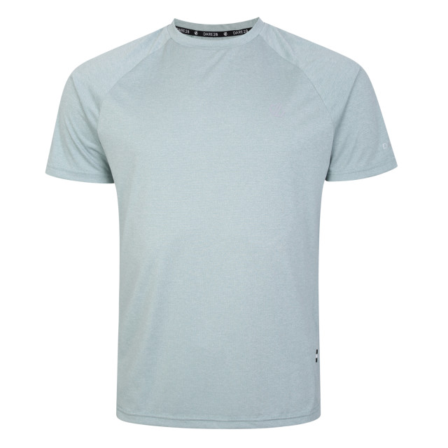 Dare2b Heren accelerate marl t-shirt UTRG8716_slate large