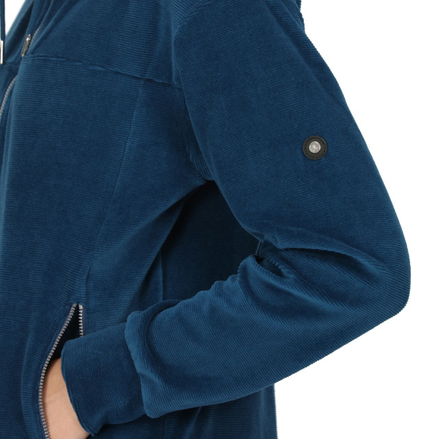 Regatta Dames velours full zip fleecejack UTRG8864_blueopal large Regatta Dames velours full zip fleecejack UTRG8864_blueopal large
