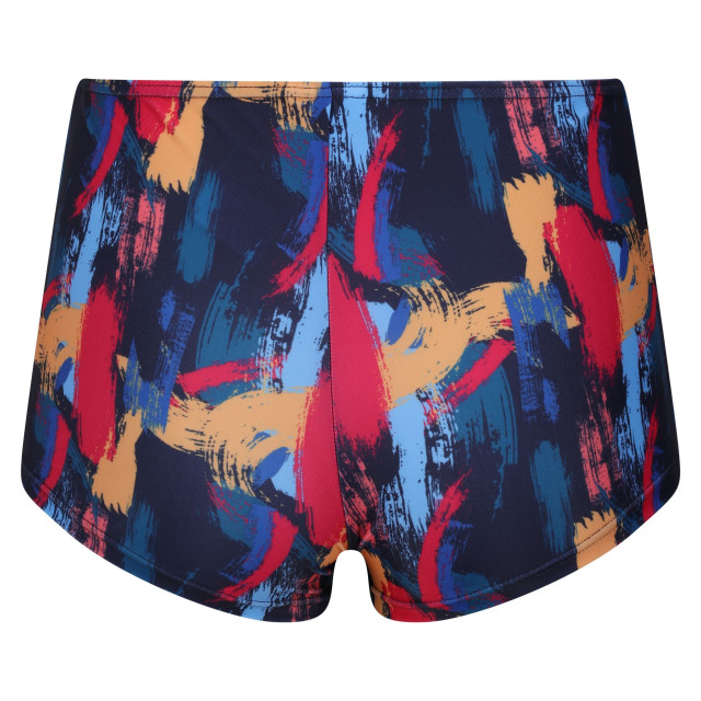 Regatta Dames aceana brush stroke bikinibroekje UTRG8751_navy large