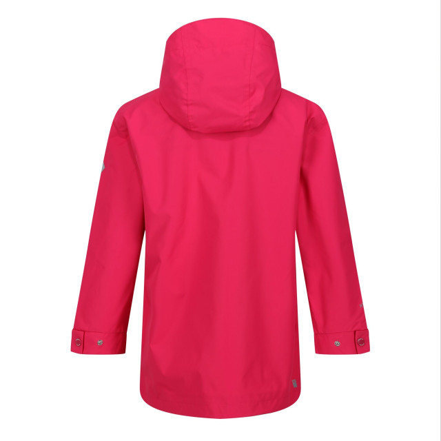 Regatta Waterdichte ademende jas baybella voor meisjes UTRG9165_pinkpotion large